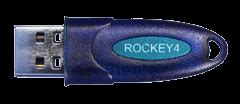 Installing a Rockey USB dongle 